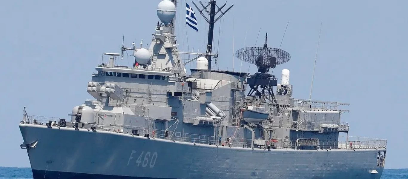 Τουρκική φρεγάτα επιχείρησε να διώξει γαλλικό ερευνητικό σκάφος μέσα στην ελληνική ΑΟΖ